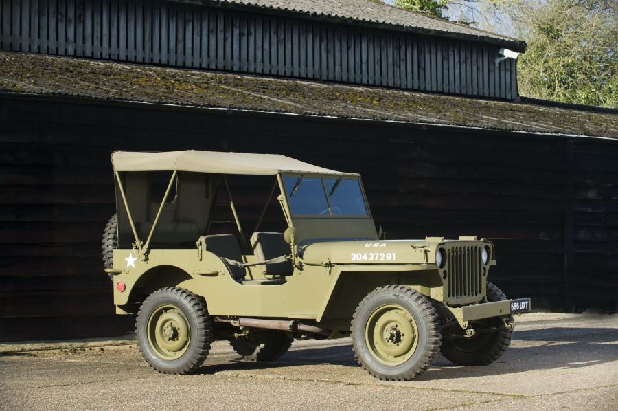  Willys MB 1944 года  (фото 7 из 13)